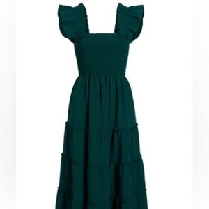 NWT Hill House crepe Ellie nap dress
